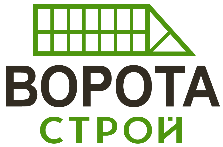 Откатные ворота для частного дома в Монино